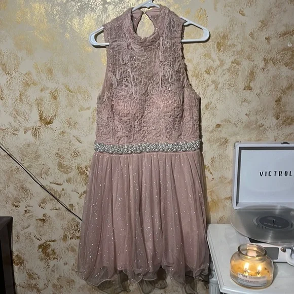 Homecoming dress. Its only been worn once